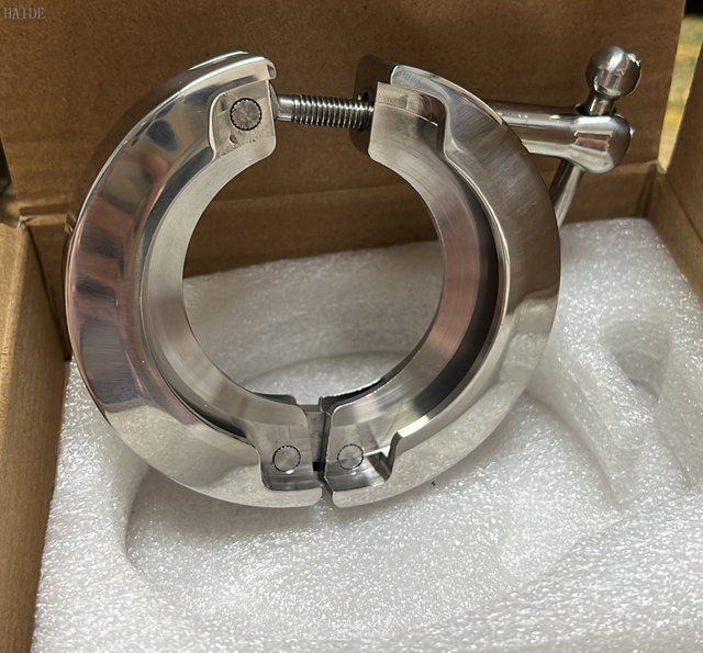 Factory Supplied Kf16/Kf25 Vacuum Clamp, Clamp Type Vacuum Quick Release Flange