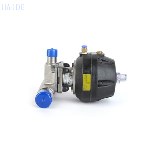 Factory Manufacture Sanitary Membrane with Pneumatic Actuator Diaphragm Valve