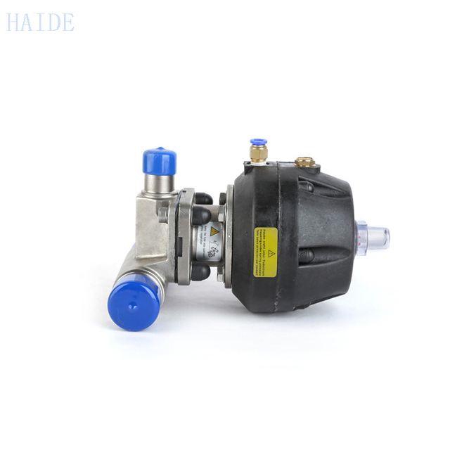 Factory Manufacture Sanitary Membrane with Pneumatic Actuator Diaphragm Valve