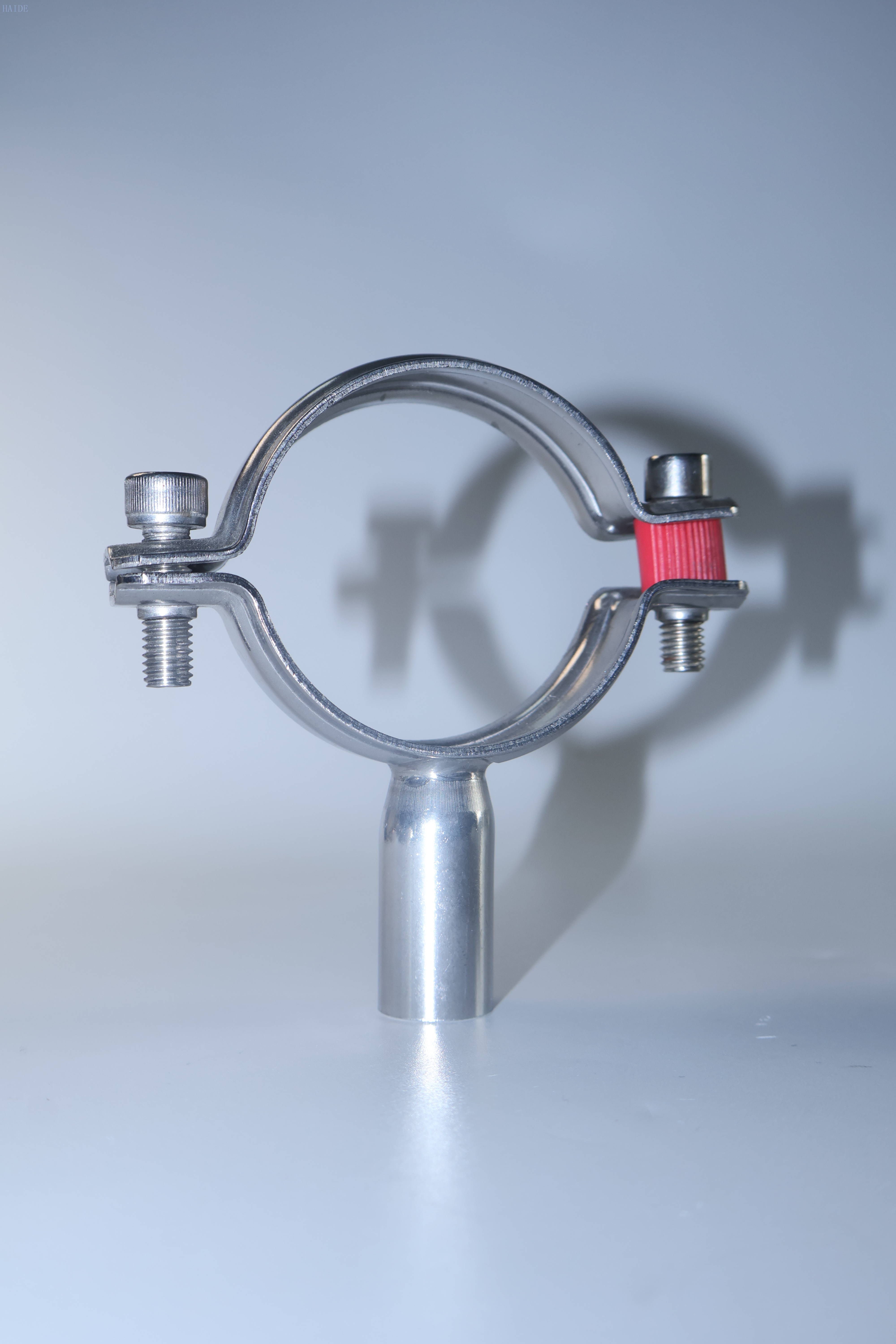 Hygienic Food Grade Stainless Steel Sanitary Round Pipe Holder