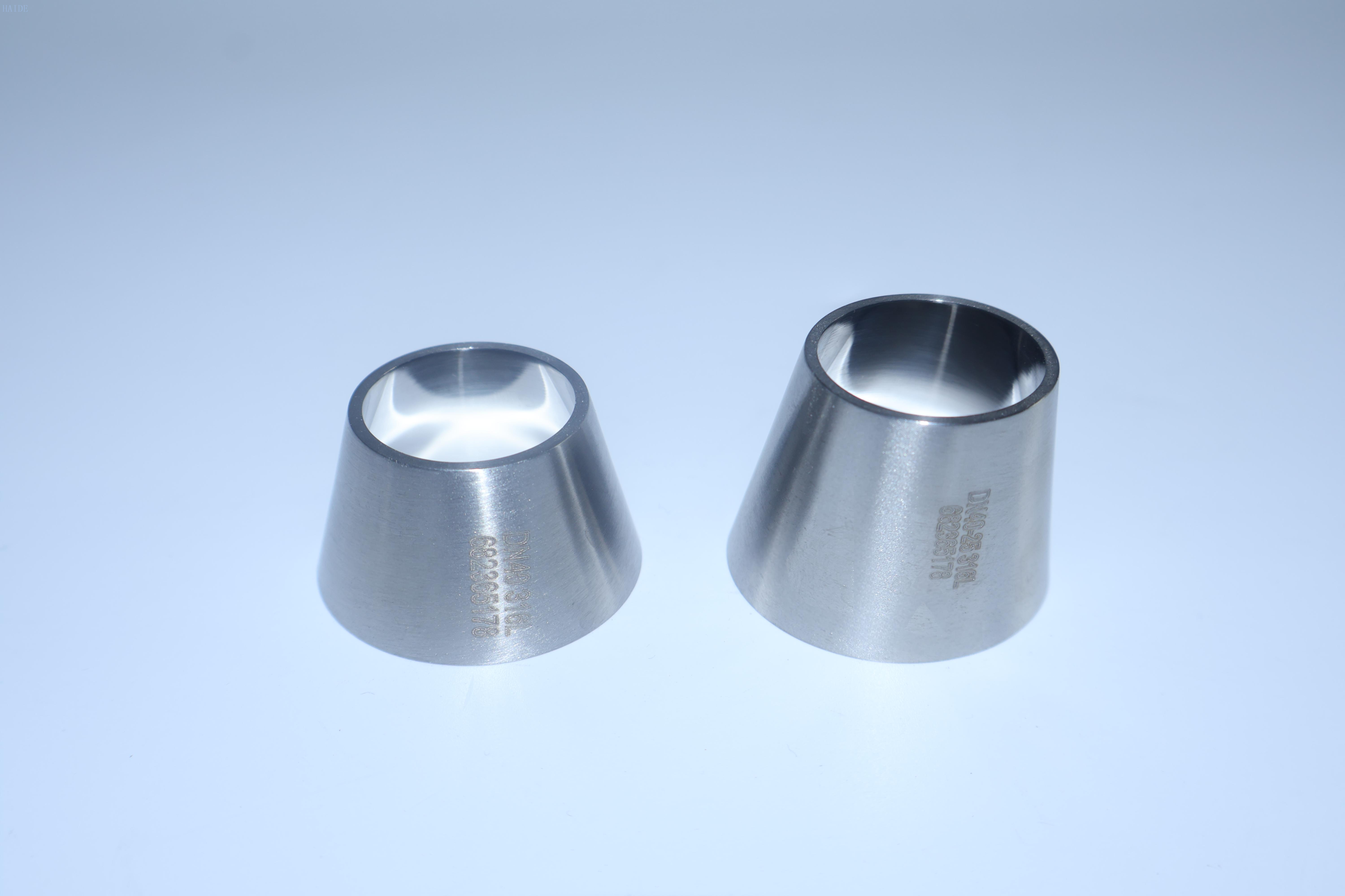 Food Grade Stainless Steel Concentric Clamped/Welding/Threaded Reducer