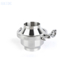Stainless Steel Sanitary Back Pressure DIN Tri Weld Check Valve