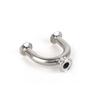 Pipe Fitting Elbow Sanitary Clamp "U"Type Triplet Stainless Steel 