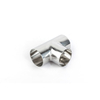 Stainless Steel Sanitary Fittings Welding Fitting Straight Equal Diameter Tee