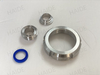 Stainless Steel 304/316L Sanitary Pipe Fitting Union DIN/SMS/3A