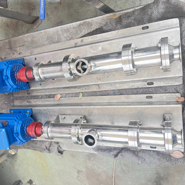 Manufacturer Direct Offered Screw Rotary Pump / Single Screw Pump