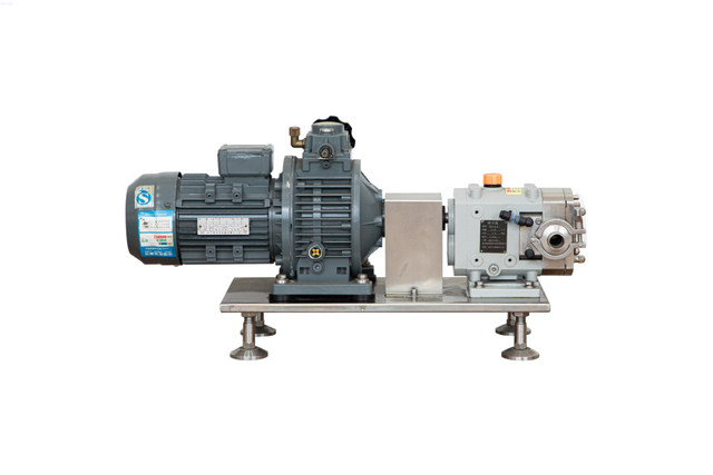 Stainless Steel Rotary Lobe Pump for Honey Chocolate Pump