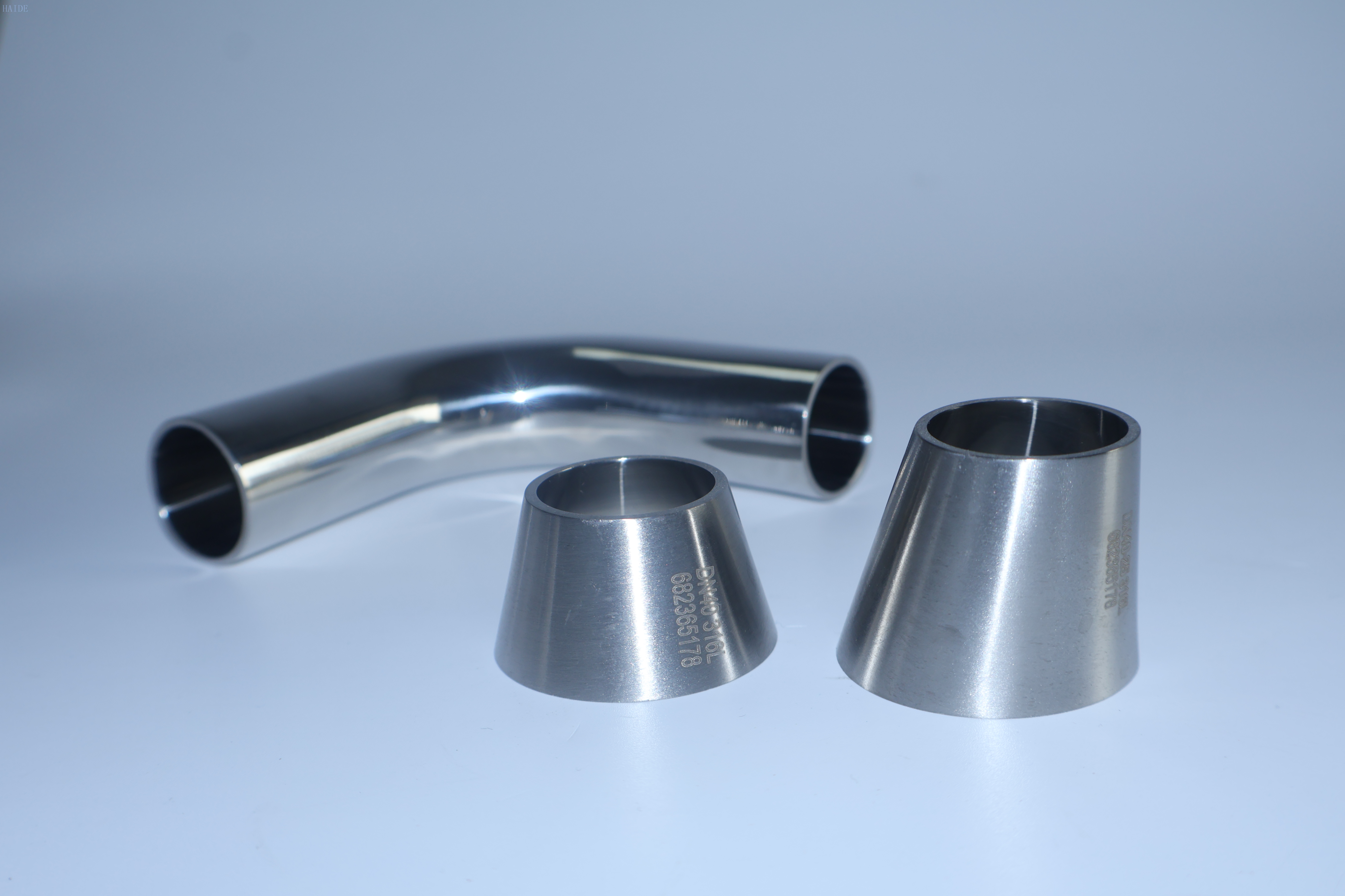 Food Grade Stainless Steel Concentric Clamped/Welding/Threaded Reducer