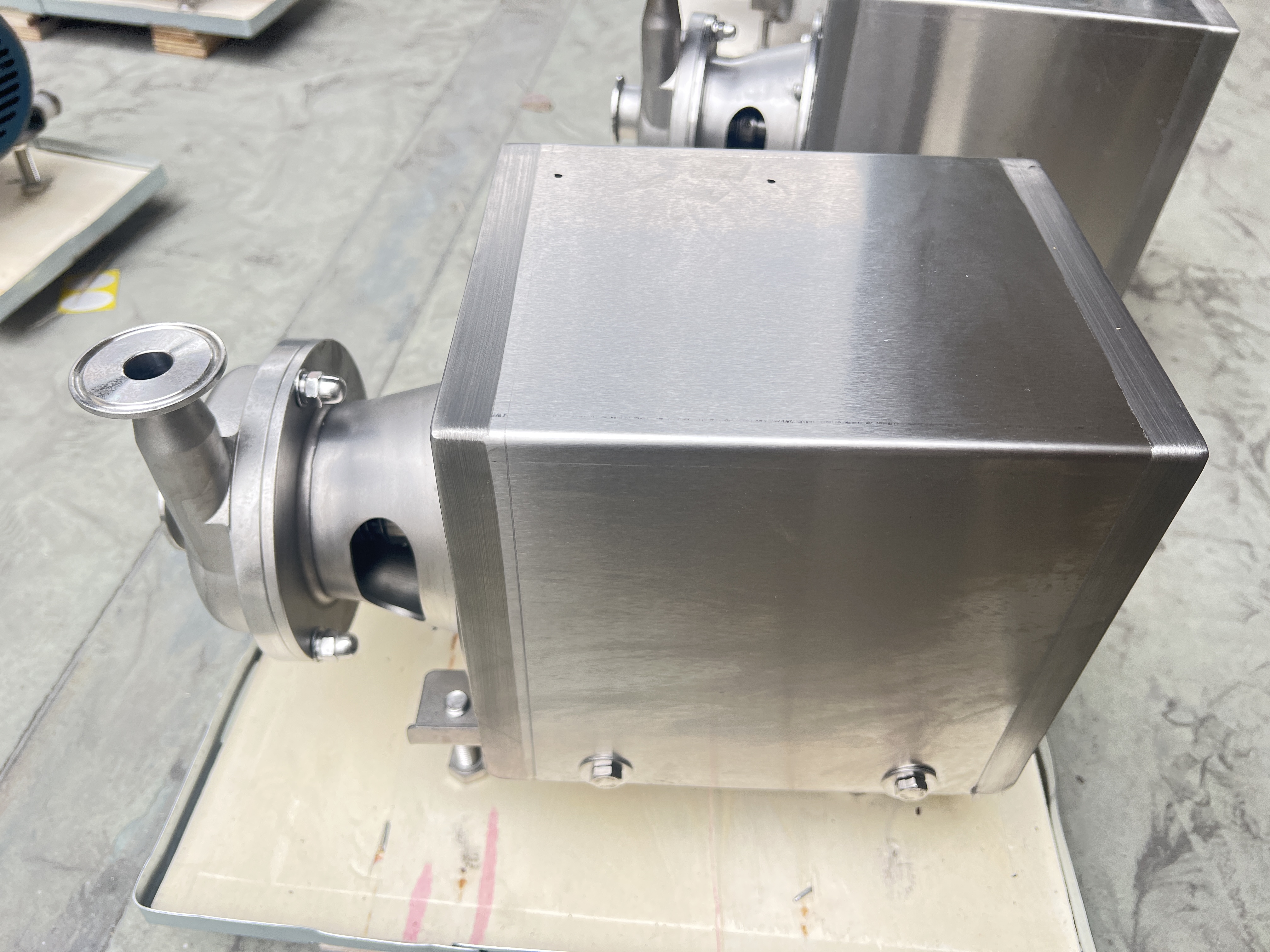 What is a sanitary pump?