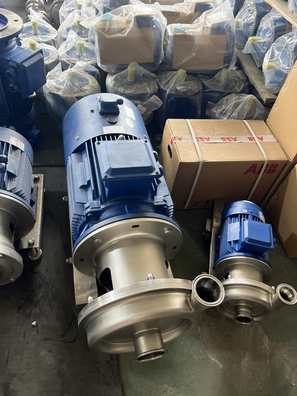 Fat Emulsion Pump, High Shear Emulsifier Pumps, Homogenizer