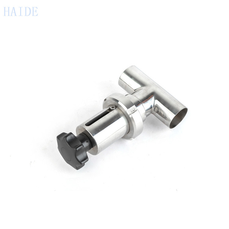 316L Exceptional Stainless Steel Hygienic Pneumatic Safety Valve for Industrial Needs