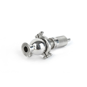 Sanitary 304 316L Stainless Steel Safety Valve