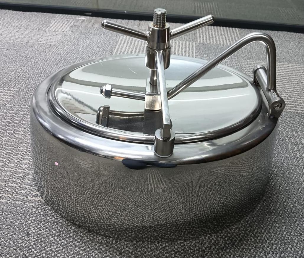 Application fields of stainless steel sanitary manholes