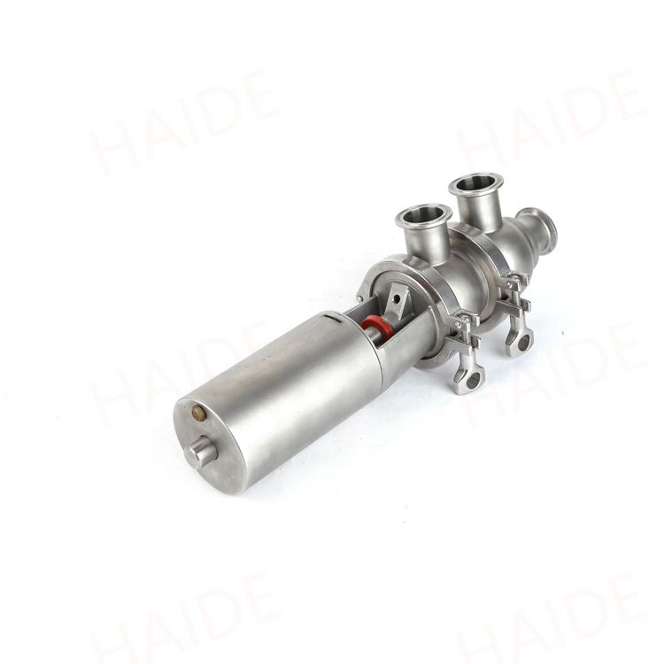 The Basic Working Principle of Pneumatic Directional Valve
