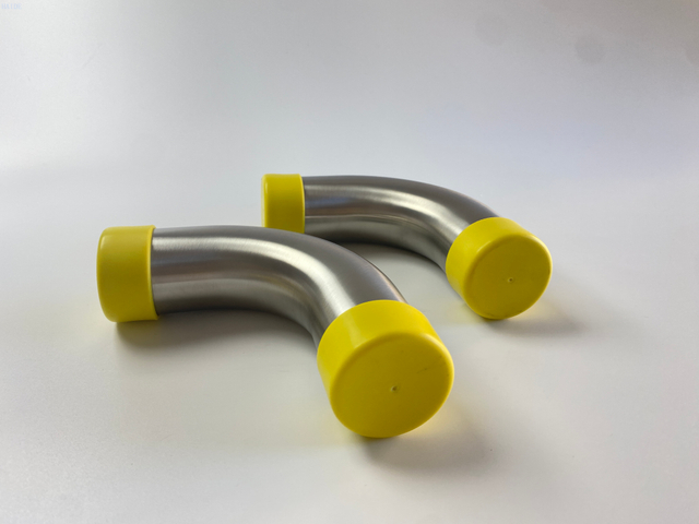 High Purity Long Butt Weld Elbow ASME Bpe Bend Fittings for Semiconductor