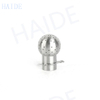 Sanitary Stainless Steel Clamp/Weld/Thread/Bolted Rotary Cleaning Ball