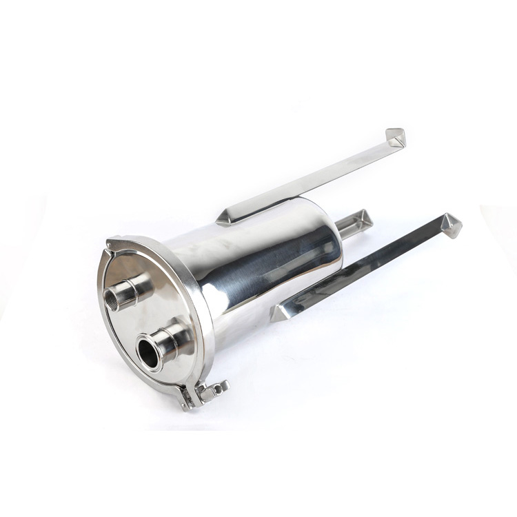 What is a strainer filter?