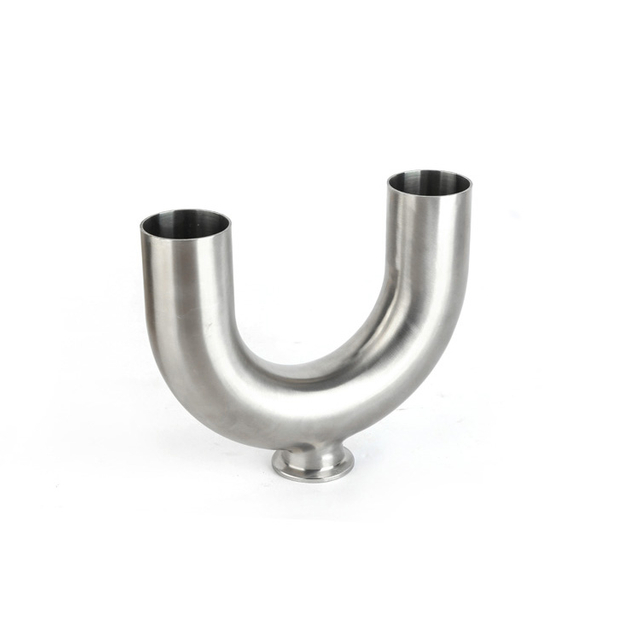 Pipe Fitting Elbow Sanitary Clamp 