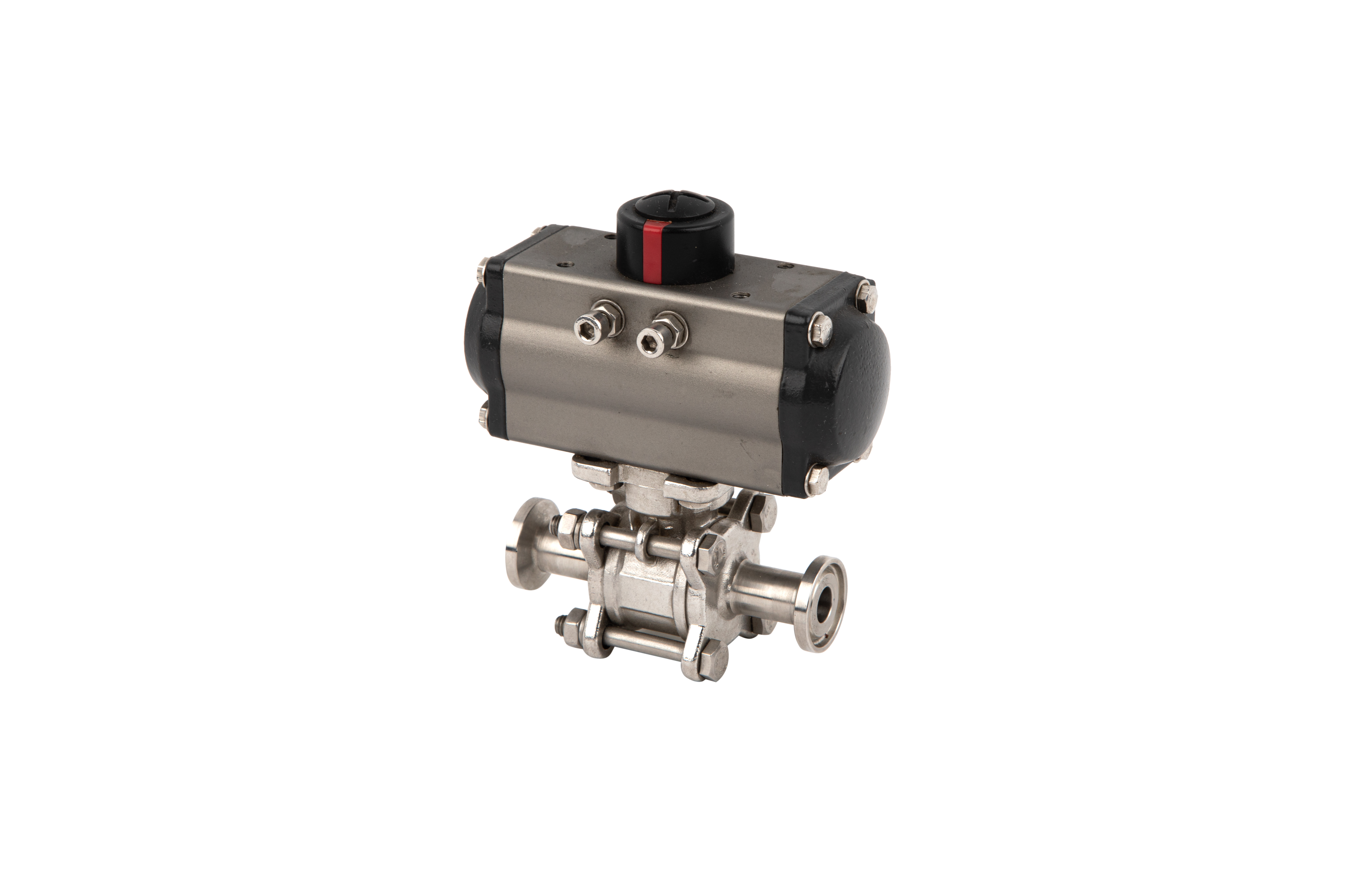 Stainless Steel Pneumatic Actuators Valve 4