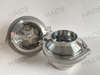 SS304/316L Sanitary Stainless Steel Weld Non Return Check Valve for Pharmacy Industry