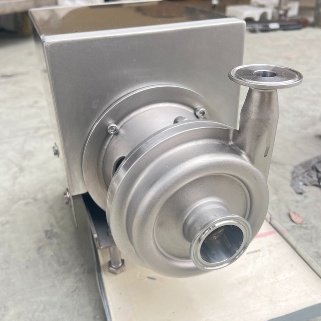 Sanitary Grade Stainless Steel Horizontal Vertical Centrifugal Pump/Water Pump/Water Treatment Pump