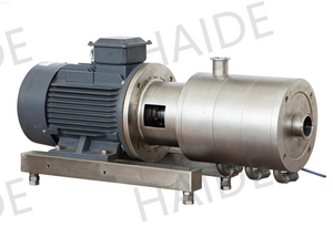 Factory Price Stainless Steel Sanitary High Lift Single Stator Rotor Screw Pump