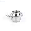 Stainless Steel Sanitary Back Pressure DIN Tri Weld Check Valve