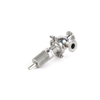 Stainless Steel Sanitary Grade DIN Clamped Steam Safety Valve for Dairy Industrial