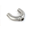 Pipe Fitting Elbow Sanitary Clamp "U"Type Triplet Stainless Steel 