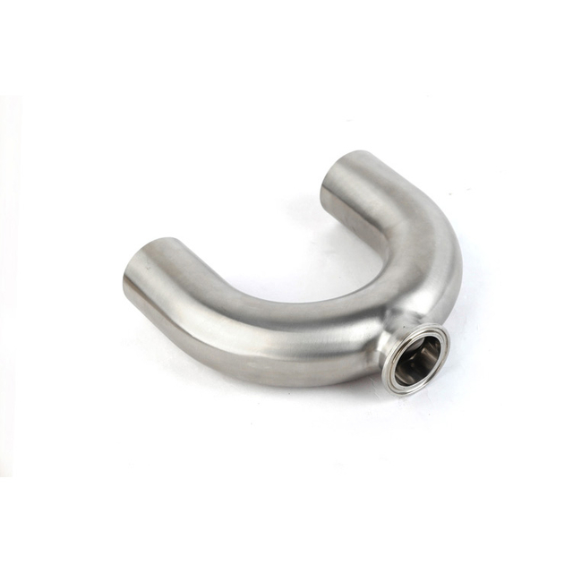 Pipe Fitting Elbow Sanitary Clamp 