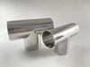 Mirror Polishing Stainless Steel Pipe Fittings Sanitary Welding T Shape Tee