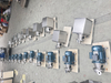Stainless Steel Sanitary Pipe Line High Shear Mixing Homogenizer Pump with Frequency Converter for Milk