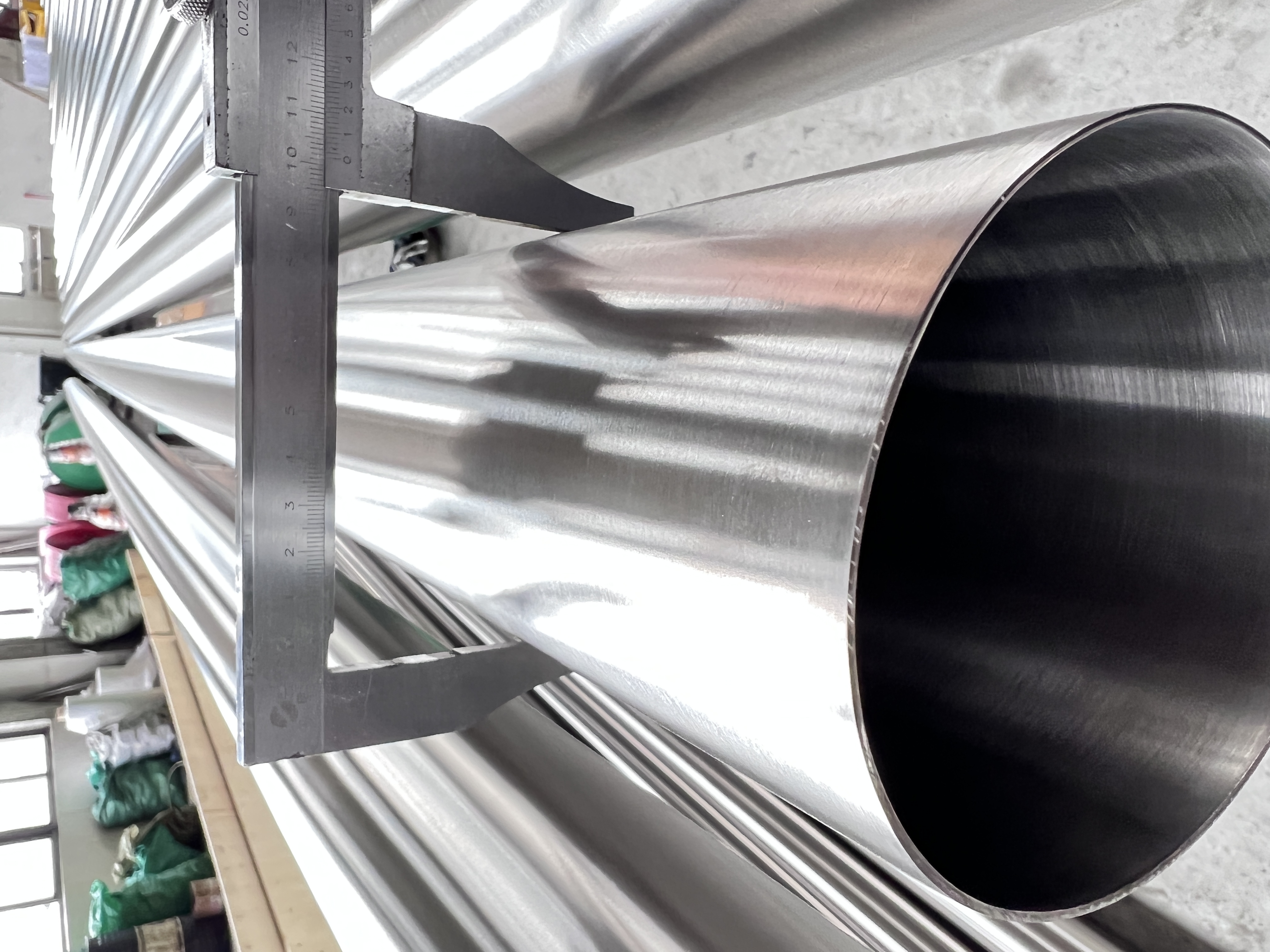 What is the circular tube used for