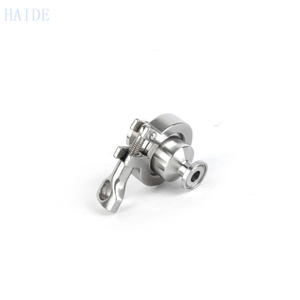 Sanitary Non Return Check Valve MID Clamp Type with Clamped End Mini Type