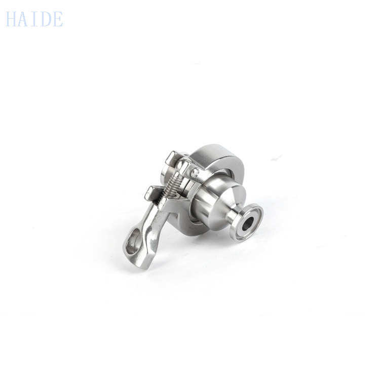 Sanitary Non Return Check Valve MID Clamp Type with Clamped End Mini Type