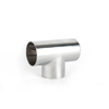 Stainless Steel Sanitary Fittings Welding Fitting Straight Equal Diameter Tee