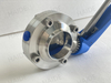 Stainless Steel Manual Sanitary Butterfly Valve for Brewing