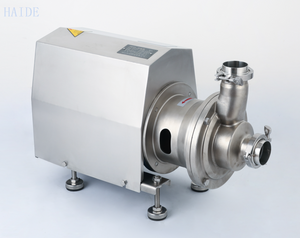 Self Priming Pump Stainless Steel Open Type Sanitary for Food Industry