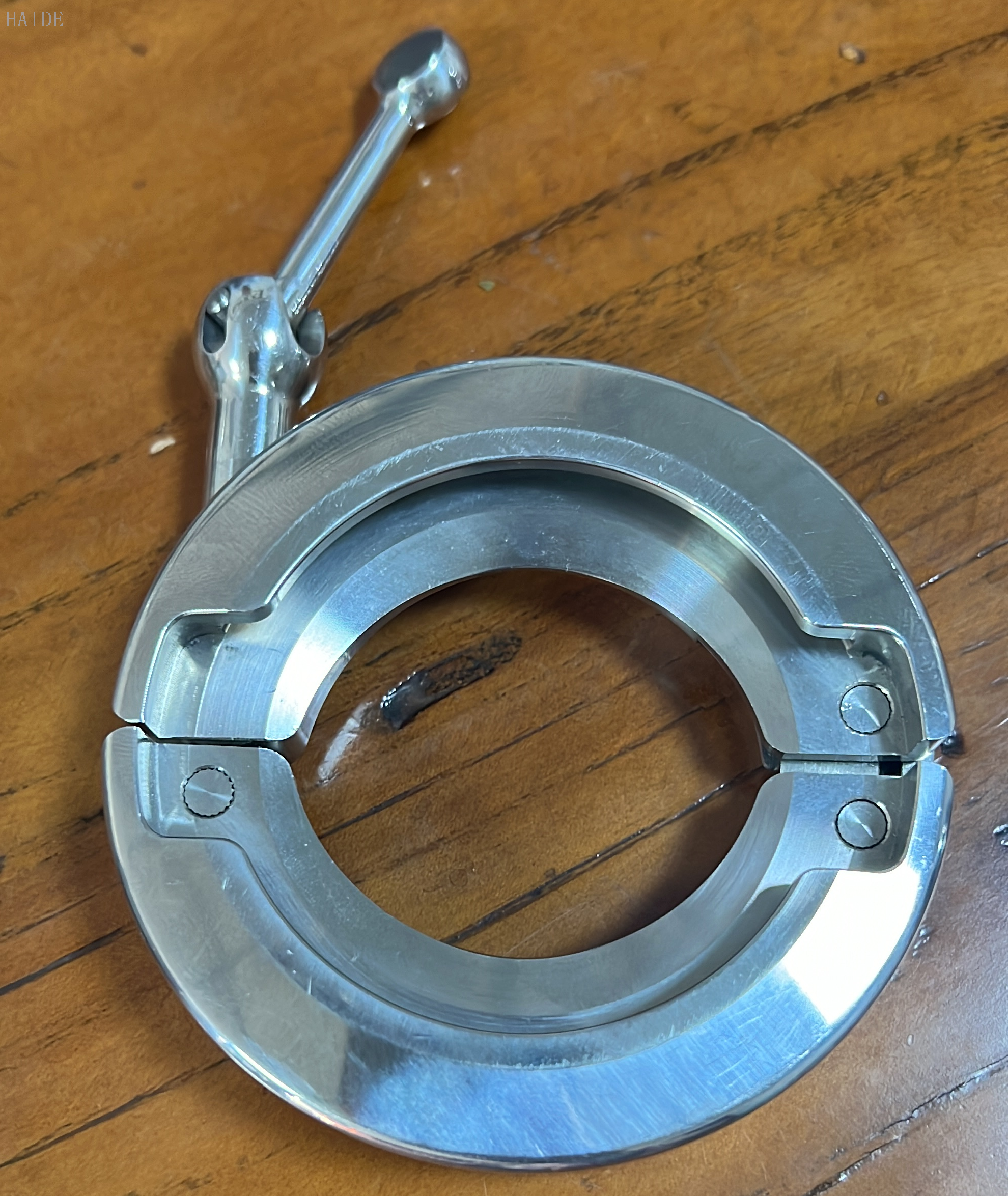 Factory Supplied Kf16/Kf25 Vacuum Clamp, Clamp Type Vacuum Quick Release Flange