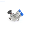 SS316L Sanitary Clamp End Pneumatic Double Diaphragm Valve