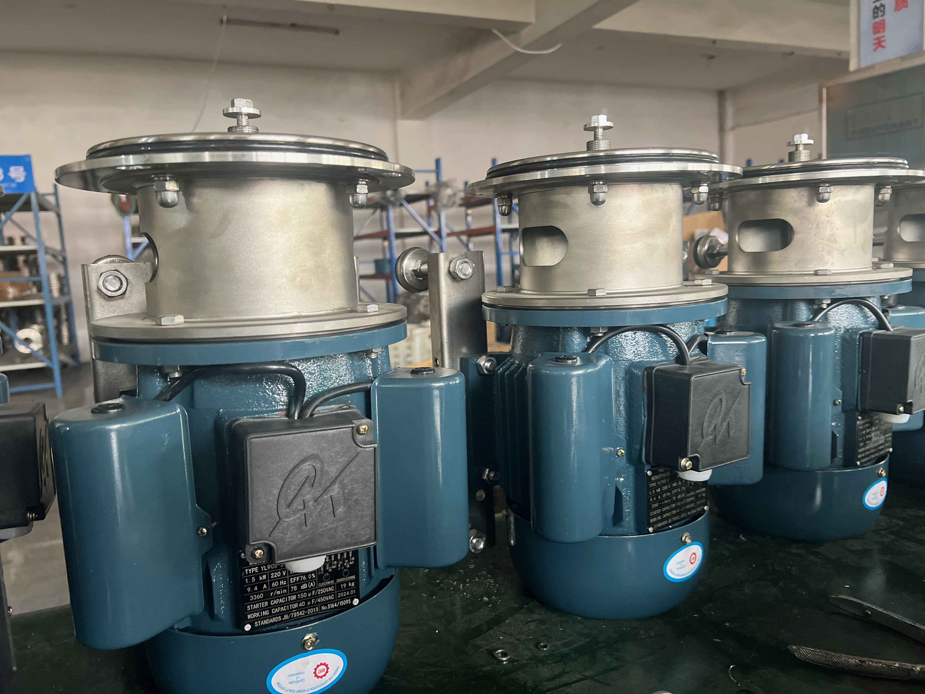Why are sanitary pumps used?