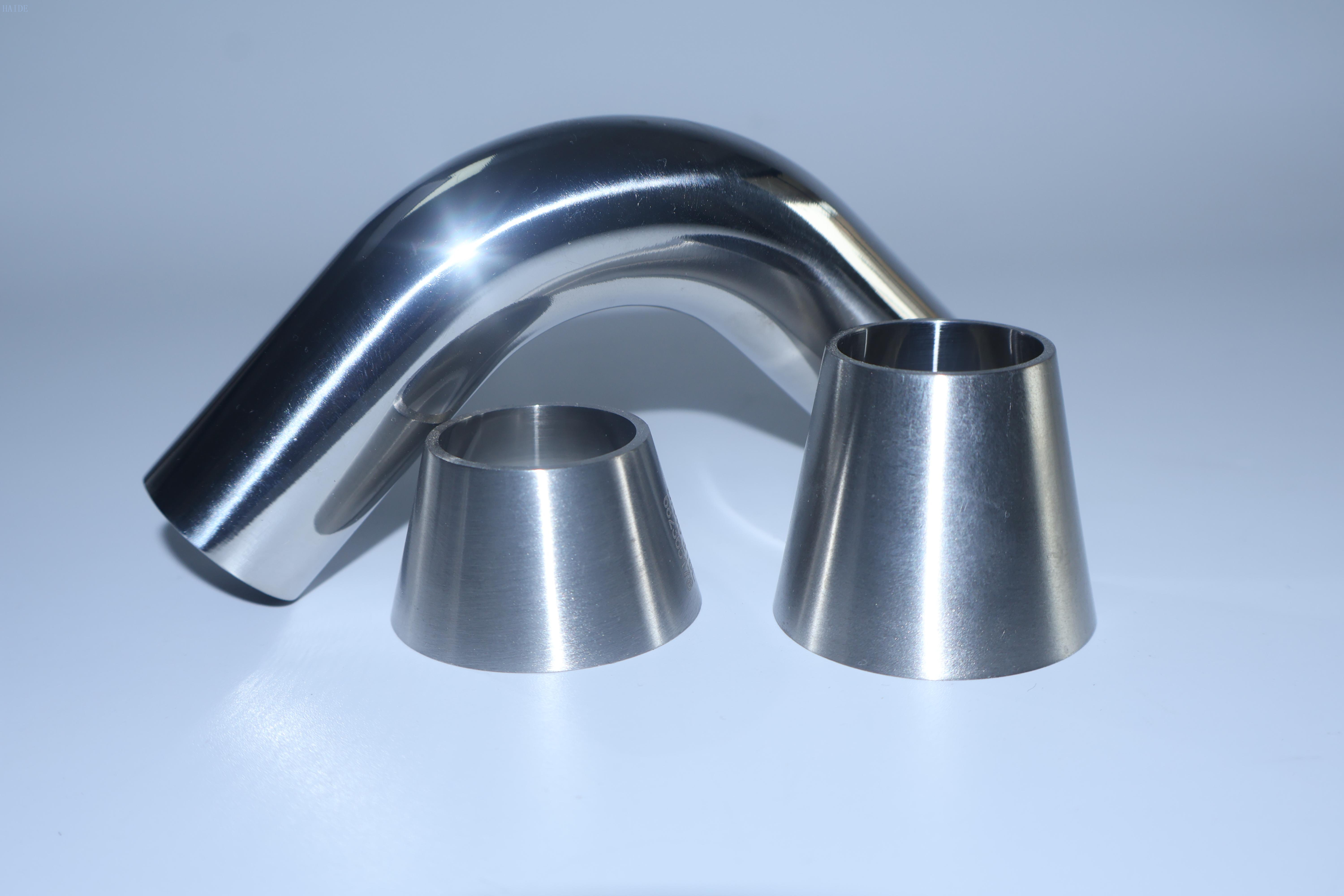 Food Grade Stainless Steel Concentric Clamped/Welding/Threaded Reducer