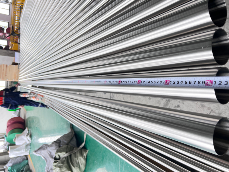 Food Grade 304 316 Sanitary Seamless Stainless Steel Tube Pipe