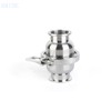 Stainless Steel Sanitary Back Pressure DIN Tri Weld Check Valve