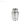 SS316L Sanitary Non Return Check Valve MID Clamp Type with Clamped End Mini Type