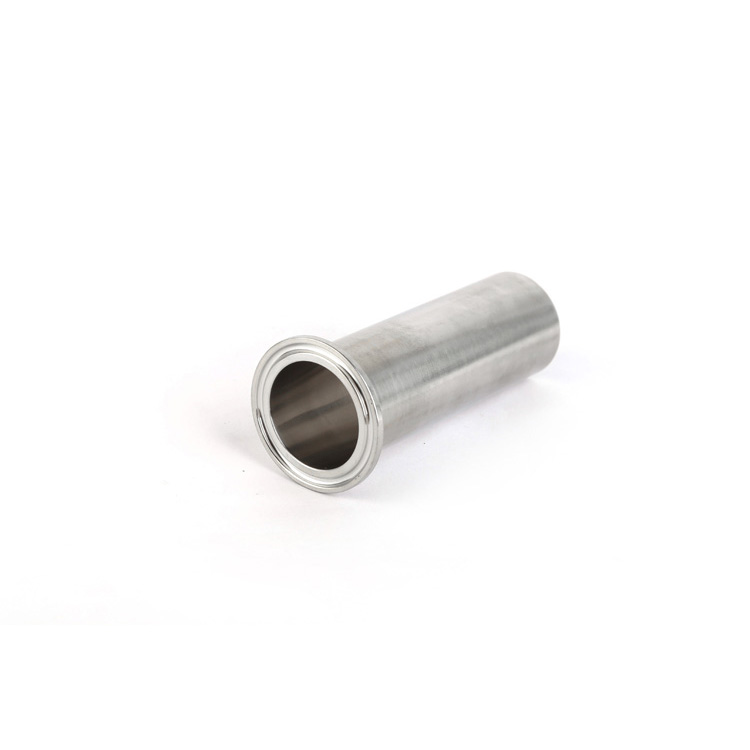 Stainless Steel Pipe Fittings One End Threaded Welded Nipple