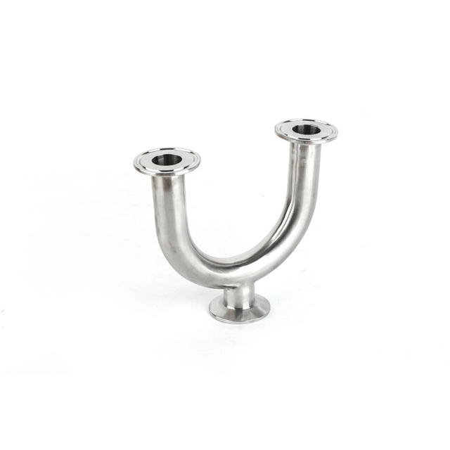 Pipe Fitting Elbow Sanitary Clamp 
