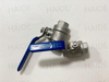 2PC Thread Industrial Valves with Optional Pad - Stainless Steel Float Ball Valve