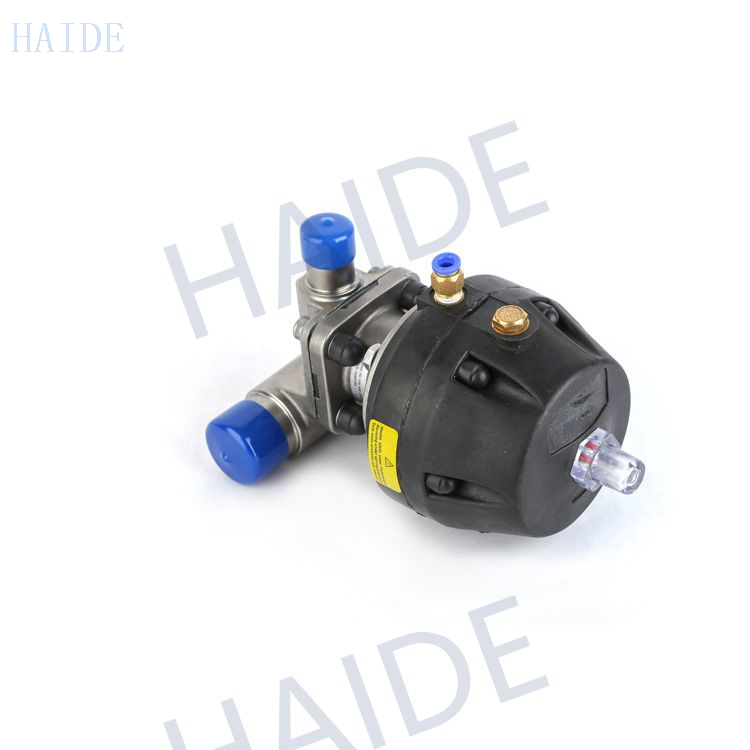 Factory Price Sanitary Pneumatic Diaphragm Membrane Valve Stainless Steel 316L