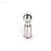 Factory Price Stainless Steel Sanitary Rotary Spray Ball with Thread End